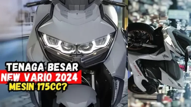 Simak Berita Terbaru! Honda Vario 175 2024 Siap Menyapa Penggemar Sepeda Motor di Indonesia
