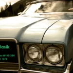 Klasik dan Elegan Mengenang Mercedes-Benz W115 280 Tahun 1974