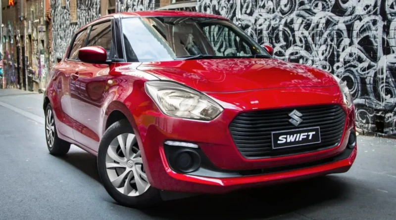 Melangkah Bersama Suzuki Swift Generasi Terbaru Terobosan Mobil Hatchback yang Dinamis dan Aman