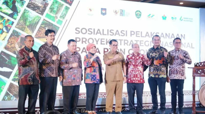 Relaksasi Pajak Diberlakukan! Pemerintah Sosialisasikan Proyek Strategis Nasional PTPN Grup di Kalimantan