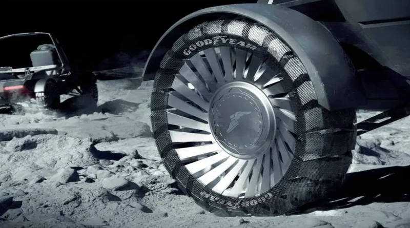 Ban Tanpa Udara Michelin! Inovasi untuk Eksplorasi Bulan dalam Program Artemis NASA