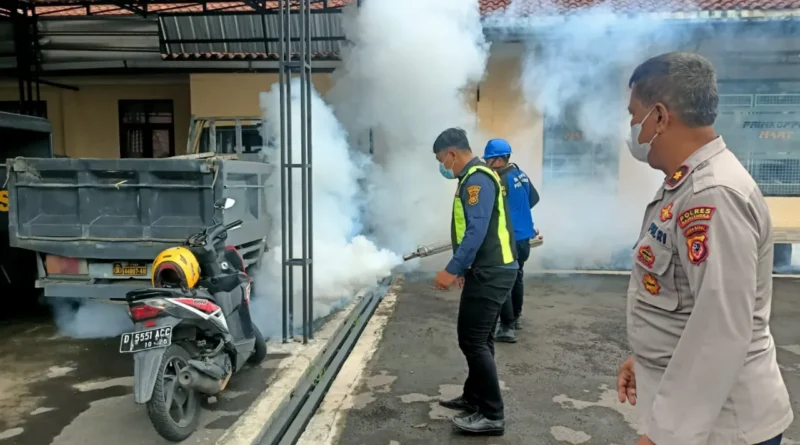 Fogging di Aceh! Upaya Mencegah Penyebaran Demam Berdarah Dengue di Aceh Barat
