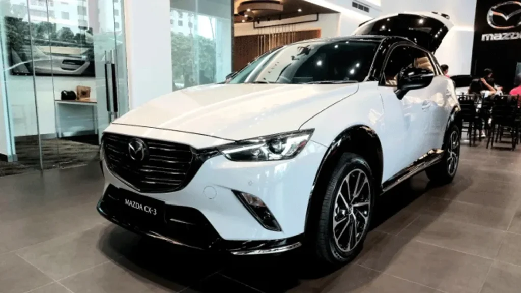 Mazda CX-3 Makin Keren di GIIAS 2024!