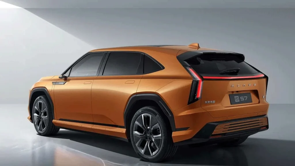 Honda Ye S7: Melangkah ke Masa Depan dengan Motor Listrik Tunggal