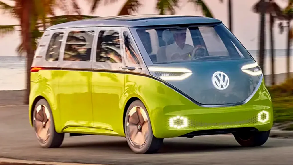 Mobil Listrik VW Kombi Pamer ke Surabaya