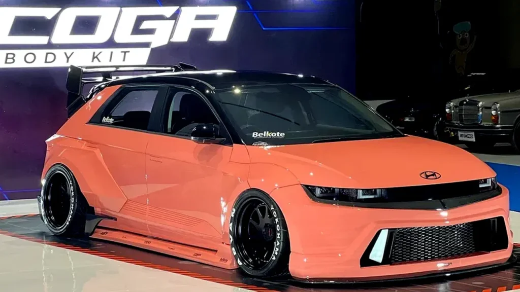 Hyundai Ioniq 5 Tampil dengan Gaya Racing dan Wide Bodykit