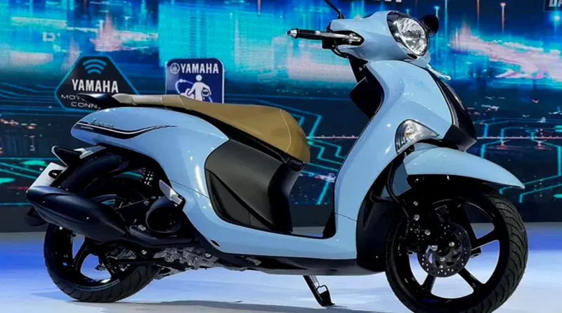 Yamaha Janus 125 Resmi Meluncur di Vietnam