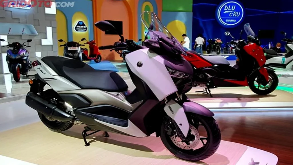 Yamaha Rilis Xmax 250 Warna Baru Mulai Rp 66 Jutaan