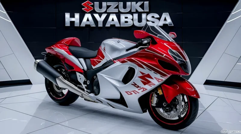 Gokil Suzuki Hadirkan Suzuki Hayabusa 2025 Bawa Fitur Canggih ala MotoGP