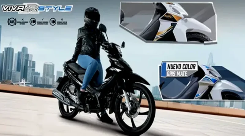 Suzuki Rilis Motor Baru 2025 untuk Saingi Honda Revo