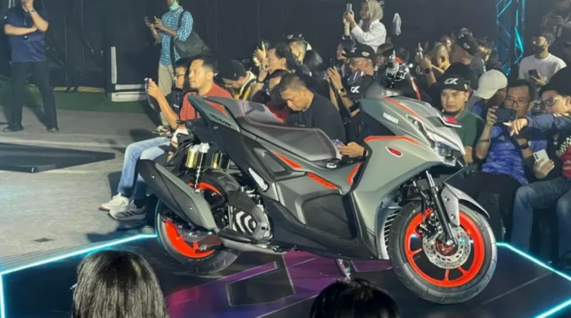 Yamaha Aerox Alpha Resmi Hadir dengan Harga Rp 299 Juta