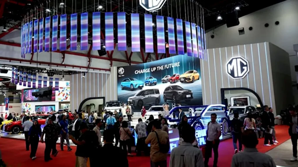 Penjualan Mobil MG Meningkat 300 Sepanjang 2024